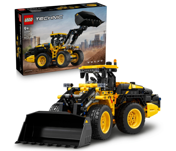LEGO Technic 42209 Ładowarka kołowa Volvo L120 electric - 1331619 - zdjęcie 2